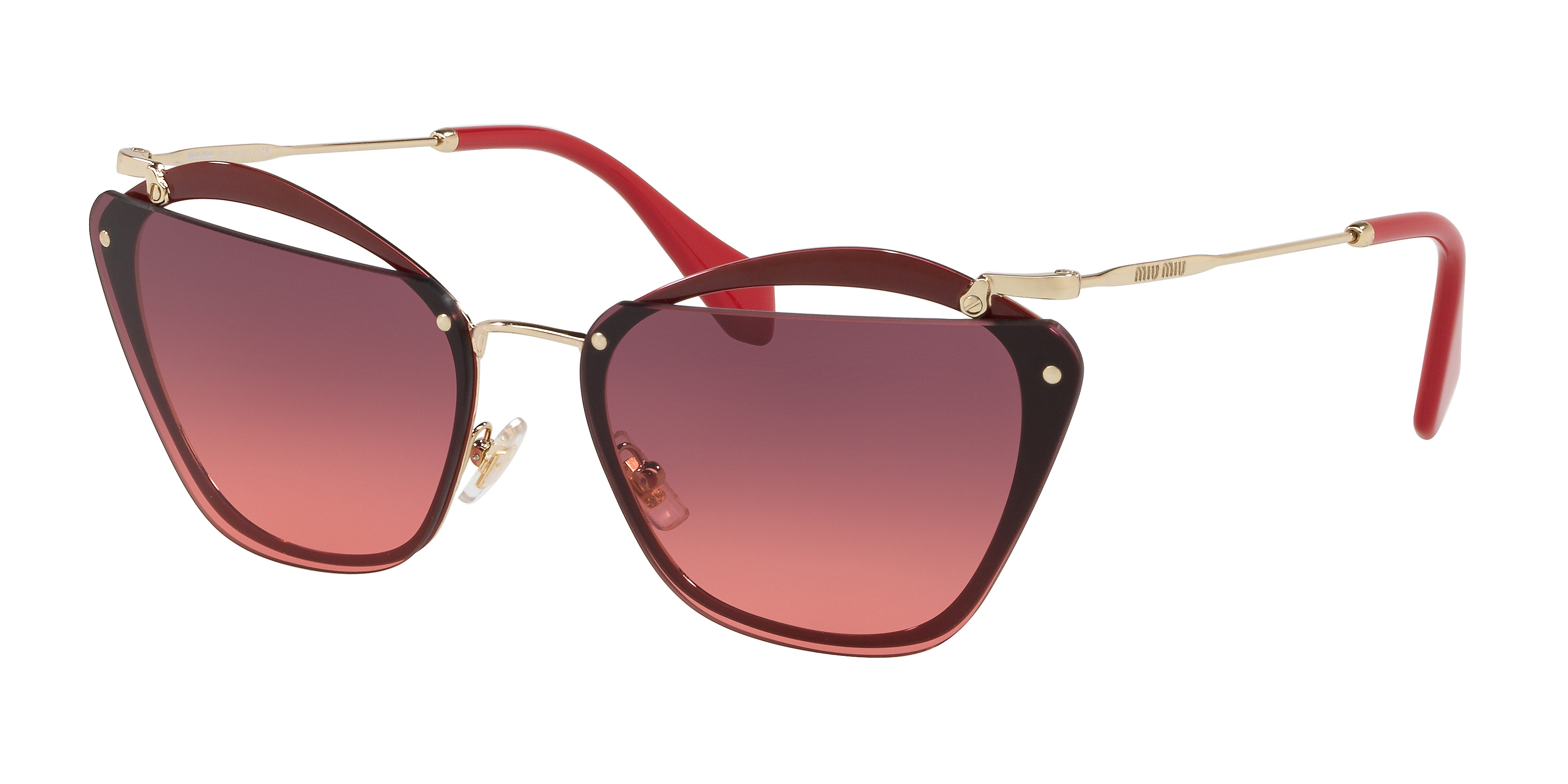 Miu Miu MU 54TS CCGPZ0 Core Collection 